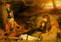 el gaitero prerrafaelita John Everett Millais